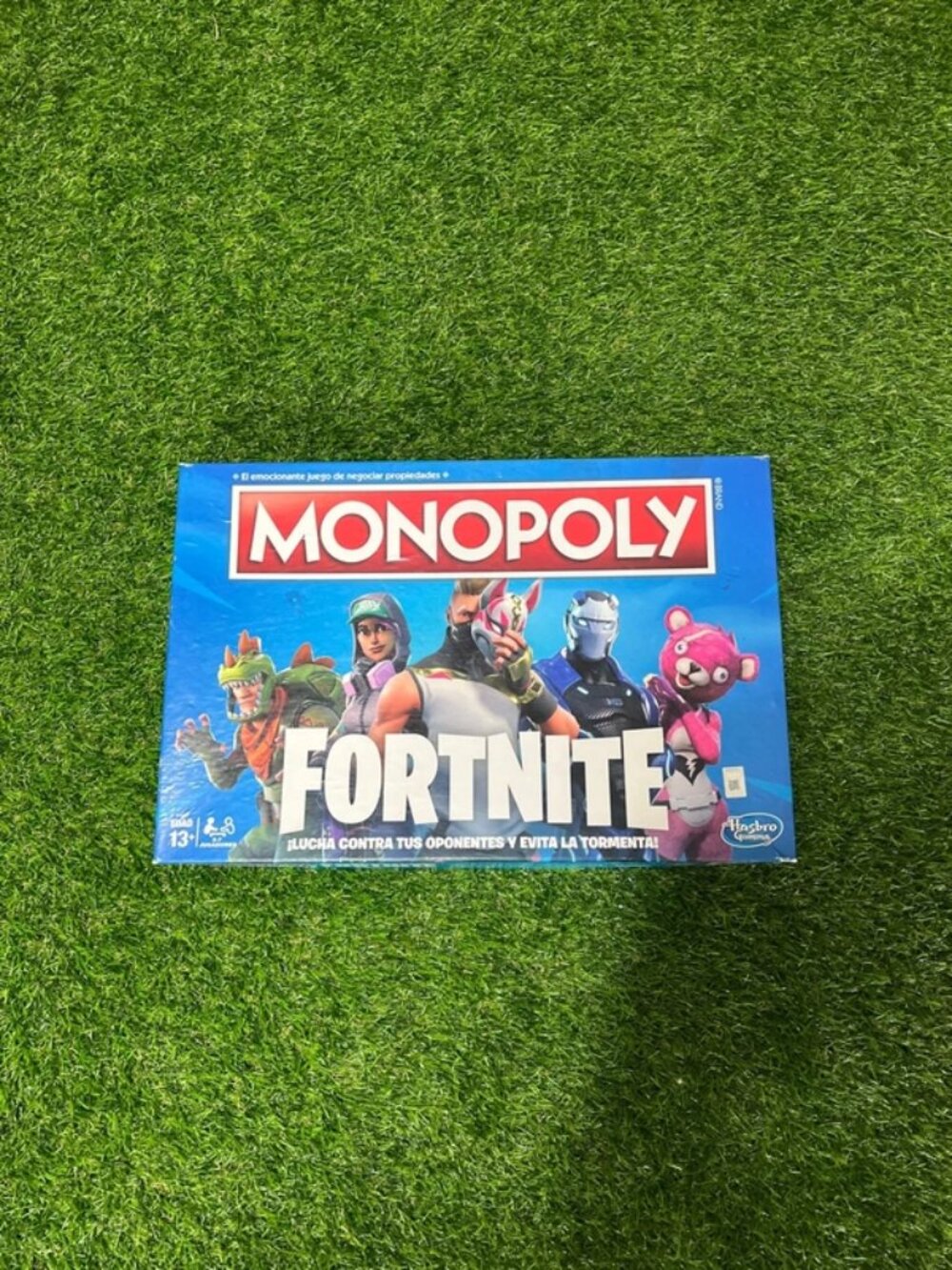 Monopoly Fortnite Board Game